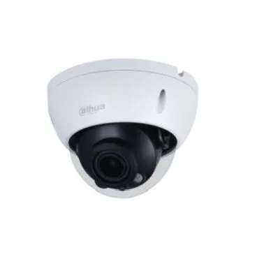 Dahua DH-IPC-HDBW2831RP-ZAS-27135-S2 - Cámara IP Formato Domo, Resistente a Intemperie, Resolución 8MP 25/15fps (3840×2160px), Zoom Motorizado x5 (2,7-13,5mm), Visión Nocturna IR 40m, Alimentación PoE y por Fuente (no incl.), Mic