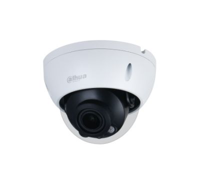 Dahua DH-IPC-HDBW2831RP-ZS-27135-S2 - Cámara IP Formato Domo, Resistente a Intemperie, Resolución 8MP 25/15fps (3840×2160px), Zoom Motorizado x5 (2,7-13,5mm), Visión Nocturna IR 40m, Alimentación PoE y por Fuente (no incl.), Ranur