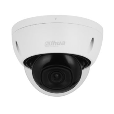 Dahua DH-IPC-HDBW2841EP-S-0360B - Cámara IP Formato Domo, Resistente a Intemperie, Resolución 8MP 20fps (3840×2160px), Lente Fija (3.6mm), Visión Nocturna IR 30m, Alimentación PoE y por Fuente (no incl.), Ranura MicroSD