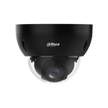 Dahua DH-IPC-HDBW2841RP-ZS-27135-B - Cámara IP Formato Domo, Resistente a Intemperie, Resolución 8MP 20fps (3840×2160px), Zoom Motorizado x5 (2,7-13,5mm), Visión Nocturna IR 40m, Alimentación PoE y por Fuente (no incl.), MicroS