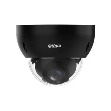 Dahua DH-IPC-HDBW2841RP-ZS-27135-B - Cámara IP Formato Domo, Resistente a Intemperie, Resolución 8MP 20fps (3840×2160px), Zoom Motorizado x5 (2,7-13,5mm), Visión Nocturna IR 40m, Alimentación PoE y por Fuente (no incl.), MicroS