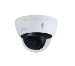 Dahua DH-IPC-HDBW3241EP-S-0280B - Cámara IP Formato Domo, Resistente a Intemperie, Resolución 2MP 30fps (1920×1080px), Lente Fija (2.8mm), Visión Nocturna IR 50m, Alimentación PoE y por Fuen
