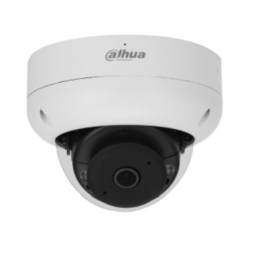 Dahua DH-IPC-HDBW3441RP-AS-P-0210B - Cámara IP Formato Domo, Resistente a Intemperie, Resolución 4MP 20fps (2688×1520px), Lente Fija (2.1mm), Visión Nocturna IR 15m, Alimentación PoE y por Fuente (no incl.), Ranura MicroSD