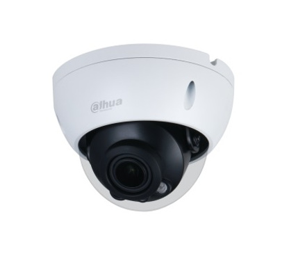 Dahua DH-IPC-HDBW3441RP-ZS-27135-S2 - Cámara IP Formato Domo, Resistente a Intemperie, Resolución 4MP 25/30fps (2688x1520px), Zoom Motorizado x5 (2,7-13,5mm), Visión Nocturna IR 40m, Alimentación PoE y por Fuente (no incl.), Ranur