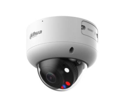 Dahua DH-IPC-HDBW3449R1P-ZAS-PV-27135-S5 - Cámara IP Formato Domo, Resistente a Intemperie, Resolución 4MP 30fps (2688x1520px), Zoom Motorizado x5 (2,7-13,5mm), Visión Nocturna IR 50m, Alimentación PoE y por Fuente (no incl.)