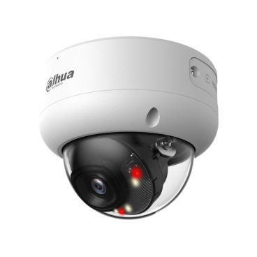 Dahua DH-IPC-HDBW3449RP-ZS-IL-27135 - Cámara IP Formato Domo, Resistente a Intemperie, Resolución 4MP 25fps (2688×1520px), Zoom Motorizado x5 (2.7-13.5mm), Visión Nocturna IR y Luz Blanca 50m, Alimentación PoE y por Fuente (no in