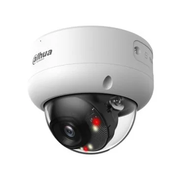 Dahua DH-IPC-HDBW3449RP-ZS-IL-27135 - Cámara IP Formato Domo, Resistente a Intemperie, Resolución 4MP 25fps (2688×1520px), Zoom Motorizado x5 (2.7-13.5mm), Visión Nocturna IR y Luz Blanca 50m, Alimentación PoE y por Fuente (no in
