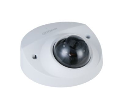 Dahua DH-IPC-HDBW3541FP-AS-M-0280B - Cámara IP Formato Domo, Resistente a Intemperie, Resolución 5MP 20fps (2592×1944px) 4MP 25/30fps (2688×1520), Lente Fija (2.8mm), Visión Nocturna IR 30m, Alimentación PoE y por Fuente (no incl.