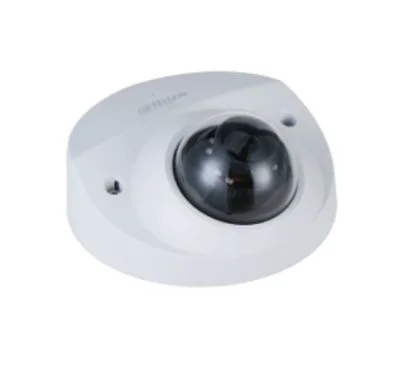 Dahua DH-IPC-HDBW3541FP-AS-M-0280B - Cámara IP Formato Domo, Resistente a Intemperie, Resolución 5MP 20fps (2592×1944px) 4MP 25/30fps (2688×1520), Lente Fija (2.8mm), Visión Nocturna IR 30m, Alimentación PoE y por Fuente (no incl.