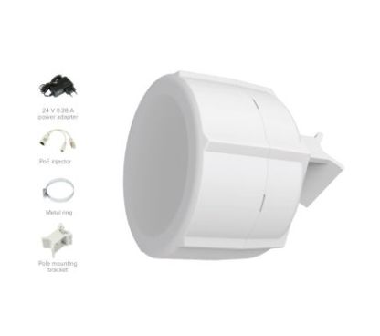 Mikrotik RBSXTR ( SXT R ) con antena direccional LTE de 10,5dBi y 60 grados, CPU de 650MHz, 64MB de RAM, 2xLAN (una con PoE-OUT)