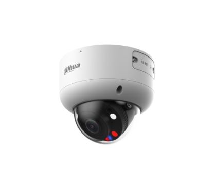 Dahua DH-IPC-HDBW3849R1P-ZAS-PV-27135 8-MP 1/2.8 inch CMOS image sensor, low luminance, and high definition image. Outputs max. 8 MP (3840 × 2160)@25/30 fps. H.265 codec, high compression rate, ultra-