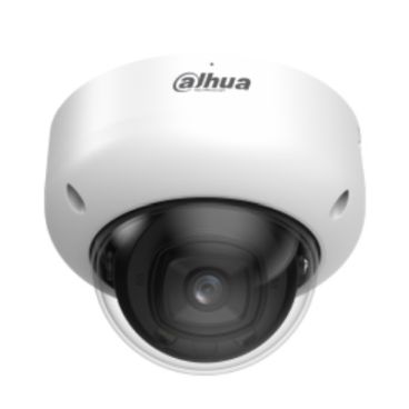 Dahua DH-IPC-HDBW5559RP-ASE-IL-0280B - Cámara IP Formato Domo, Resistente a Intemperie, Resolución 5MP 25/30fps (2960×1668px), Lente Fija (2.8mm), Visión Nocturna IR 50m. Luz Blanca 50m., Alimentación PoE y por Fuente (no incl.),