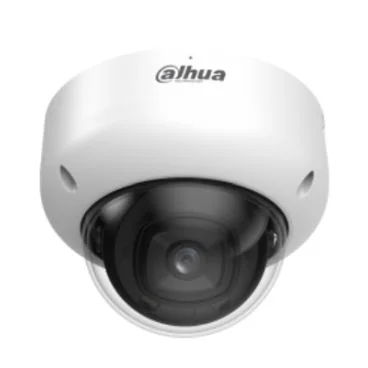 Dahua DH-IPC-HDBW5559RP-ASE-IL-0280B - Cámara IP Formato Domo, Resistente a Intemperie, Resolución 5MP 25/30fps (2960×1668px), Lente Fija (2.8mm), Visión Nocturna IR 50m. Luz Blanca 50m., Alimentación PoE y por Fuente (no incl.),