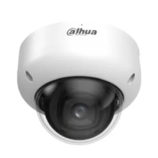 Dahua DH-IPC-HDBW5559RP-ASE-IL-0280B - Cámara IP Formato Domo, Resistente a Intemperie, Resolución 5MP 25/30fps (2960×1668px), Lente Fija (2.8mm), Visión Nocturna IR 50m. Luz Blanca 50m., Al