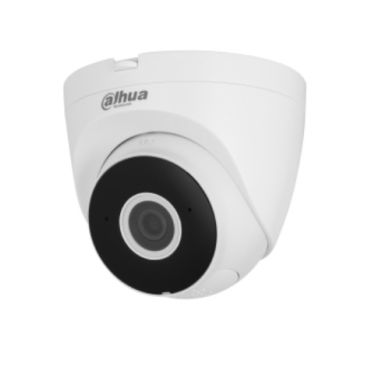 Dahua DH-IPC-HDW1430DTP-STW-0280B - Cámara IP Wi-Fi Formato Turret, Resistente a Intemperie, Resolución 4MP 20fps (2560x1440px), Lente fija (2.8mm), Visión Nocturna IR 30m, Alimentación por Fuente, Ranura MicroSD