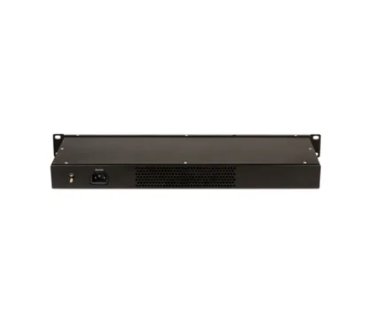 Mikrotik RK450B CAJA RACK PARA MikroTik RouterBOARD 450 series Negro 5LAN - RB150RB450