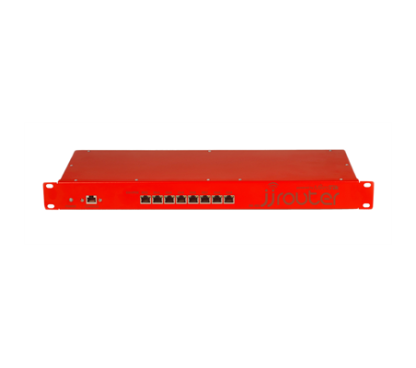 Mikrotik RK493R CAJA RACK PARA MikroTik RouterBOARD 493 series Rojo 9LAN - RB493