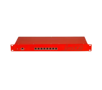 Mikrotik RK493R CAJA RACK PARA MikroTik RouterBOARD 493 series Rojo 9LAN - RB493