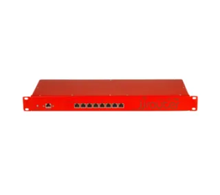 Mikrotik RK493R CAJA RACK PARA MikroTik RouterBOARD 493 series Rojo 9LAN - RB493