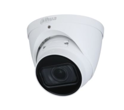 Dahua DH-IPC-HDW2231TP-ZS-27135-S2-QH - Cámara IP Formato Turret, Resistente a Intemperie, Resolución 2MP 25fps (1920×1080px), Zoom Motorizado x5 (2,7-13,5mm), Visión Nocturna IR 40m, Alimentación PoE y por Fuente (no incl.), Ranu