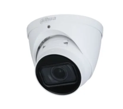Dahua DH-IPC-HDW2231TP-ZS-27135-S2-QH - Cámara IP Formato Turret, Resistente a Intemperie, Resolución 2MP 25fps (1920×1080px), Zoom Motorizado x5 (2,7-13,5mm), Visión Nocturna IR 40m, Alimentación PoE y por Fuente (no incl.), Ranu