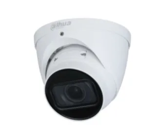 Dahua DH-IPC-HDW2231TP-ZS-27135-S2-QH - Cámara IP Formato Turret, Resistente a Intemperie, Resolución 2MP 25fps (1920×1080px), Zoom Motorizado x5 (2,7-13,5mm), Visión Nocturna IR 40m, Alimen