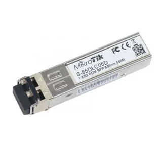 MikroTik S-85DLC05D Modulo SFP Multi Modo 550m