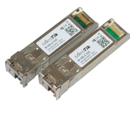 Mikrotik S+2332LC10D Pair of bidirectional SFP 10G 10km modules (10G T1270nm/R1330nm + 10G T1330nm/R1270nm)
