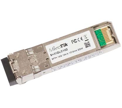 Mikrotik S+31DLC10D SFP+ module 10G SM 10km 1310nm