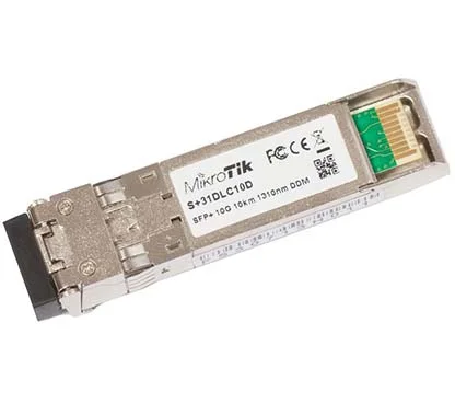 Mikrotik S+31DLC10D SFP+ module 10G SM 10km 1310nm