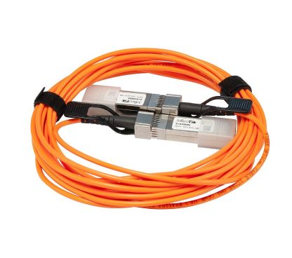 Mikrotik S+AO0005 Cable de conexión directa DAC AOC SFP+ 10G de Óptica Activa, 5m