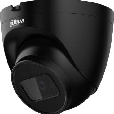 Dahua DH-IPC-HDW2431TP-AS-S2-0280B-DG - Cámara IP Formato Turret, Resistente a Intemperie, Resolución 4MP 25/30fps (2560×1440px), Lente Fija (2.8mm), Visión Nocturna IR 30m, Alimentación PoE