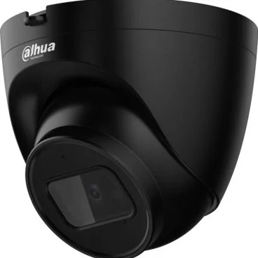 Dahua DH-IPC-HDW2431TP-AS-S2-0280B-DG - Cámara IP Formato Turret, Resistente a Intemperie, Resolución 4MP 25/30fps (2560×1440px), Lente Fija (2.8mm), Visión Nocturna IR 30m, Alimentación PoE y por Fuente (no incl.), Ranura MicroSD