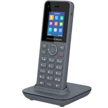 Grandstream DP725 Terminal IP DECT hasta 20 cuentas SIP,20 líneas y conferencia 3 vías. 50h. de conversación. Pantalla TFT LCD 1.8 pulgadas color. Compatible con base DECT DP750, DP752 y DP7