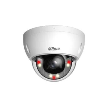 Dahua DH-IPC-HDW2649TMP-S-IL-0280B 1/2.7 inch CMOS image sensor, low luminance, and high definition image.Outputs max. 6 MP (3288×1850) @20 fps, and supports 2688×1520 (2688 × 1520) @25/30 fps. H.265 codec, high compression rate,
