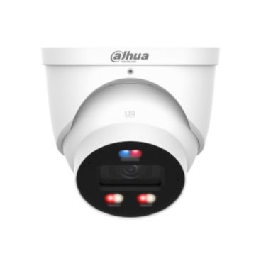 Dahua DH-IPC-HDW3449HP-AS-PV-0280B-PRO 4-MP 1/1.8inches CMOS image sensor, low luminance, and high definition image. Outputs max. 4 MP (2688 ×1520)@25/30 fps. H.265 codec, high compression rate, ultra