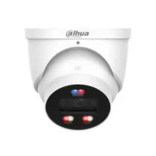 Dahua DH-IPC-HDW3449HP-AS-PV-0280B-PRO 4-MP 1/1.8inches CMOS image sensor, low luminance, and high definition image. Outputs max. 4 MP (2688 ×1520)@25/30 fps. H.265 codec, high compression r