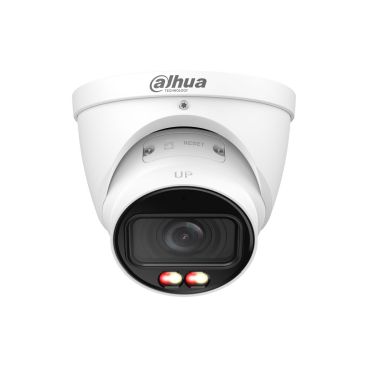 Dahua DH-IPC-HDW3449TP-ZS-IL-27135 - Cámara IP Formato Domo, Resistente a Intemperie, Resolución 4MP 25/30fps (2688x1520px), Zoom Motorizado x5 (2.8-13.5mm), Visión Nocturna IR 50m, Alimentación PoE y por Fuente (no incl.), Ranur