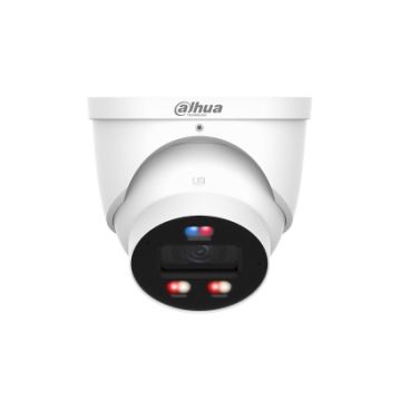 Dahua DH-IPC-HDW3649HP-AS-PV-0360B-PRO 6-MP 1/1.8inches CMOS image sensor, low luminance, and high definition image. Outputs max. 6 MP (3288 ×1850)@25/30 fps. H.265 codec, high compression rate, ultra