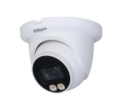 Dahua DH-IPC-HDW5442TMP-AS-LED-0280B Domo fijo IP AI Series StarLight con LEDs blancos de 20 m, para exterior. CMOS 1/