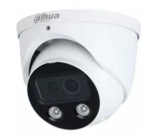 Dahua DH-IPC-HDW5449HP-ASE-D2-0280B Dual AI sensors with multi-spectral imaging technology that produces colorful images in low