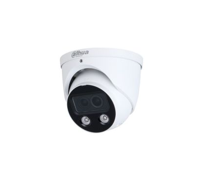 Dahua DH-IPC-HDW5449HP-ASE-D2-0360B Dual AI sensors with multi-spectral imaging technology that produces colorful images in low