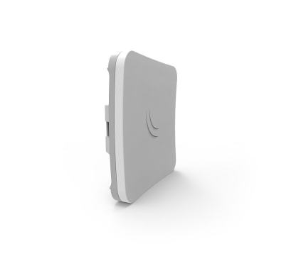 Mikrotik SXTSQ LITE2 RBSXTsq2nD con antena de 10dBi 2.4GHz, wireless doble cadena 802.11bgn, CPU de 650MHz, 64MB RAM, 1 x LAN, POE, fuente de alimentación, montaje en poste, RouterOS L3