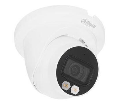 Dahua DH-IPC-HDW5449TMP-SE-LED-0280B 4 MP 1/1.8 inch CMOS image sensor, low luminance, and high definition image.Outputs max. 4