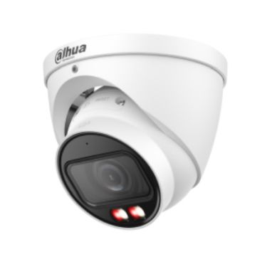 Dahua DH-IPC-HDW5859TP-ZE-IL-2712 - Cámara IP Formato Domo, Resistente a Intemperie, Resolución 8MP 25/30fps (3840×2160px), Zoom Motorizado x4 (2.7-12mm), Visión Nocturna IR 50m. y Luz Calida 40m, Alimentación PoE y por Fuente (n