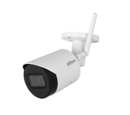 Dahua DH-IPC-HFW1230DSP-SAW-0280B 2-MP 1/3 inches CMOS image sensor, low luminance, and high definition image. Outputs max. 2 MP (1920 × 1080)@25/30 fps. H.265 codec, high compression rate, ultra-low