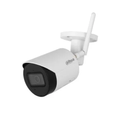 Dahua DH-IPC-HFW1230DSP-SAW-0280B 2-MP 1/3 inches CMOS image sensor, low luminance, and high definition image. Outputs max. 2 MP (1920 × 1080)@25/30 fps. H.265 codec, high compression rate, ultra-low