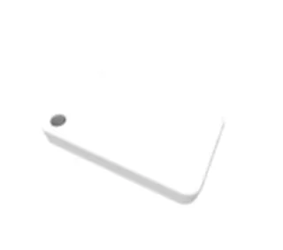 Mikrotik TG-BT5-IN Tag bluetooth de interior con acelerómetro incorporado para sistemas de seguimiento/telemetría IoT, iBeacon, Eddystone etc