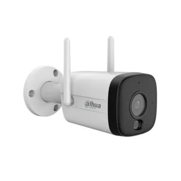 Dahua DH-IPC-HFW1339DTK1P-SAW-IL-0280B Cámara IP Wi-Fi Formato Bullet, Resistente a Intemperie, Resolución 3MP 25/30fps (2304x1296px), Lente fija (2.8mm), Visión Nocturna IR 30m, Alimentación por Fuente, Ranura MicroSD