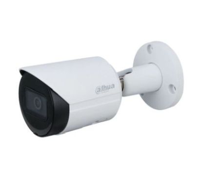 Dahua DH-IPC-HFW2230SP-S-0280B-S2-QH3 - Cámara IP Formato Bullet, Resistente a Intemperie, Resolución 2MP 25/30fps (1920×1080px), Lente Fija (2.8mm), Visión Nocturna IR 30m, Alimentación PoE y por Fuente (no incl.), Ranura MicroSD
